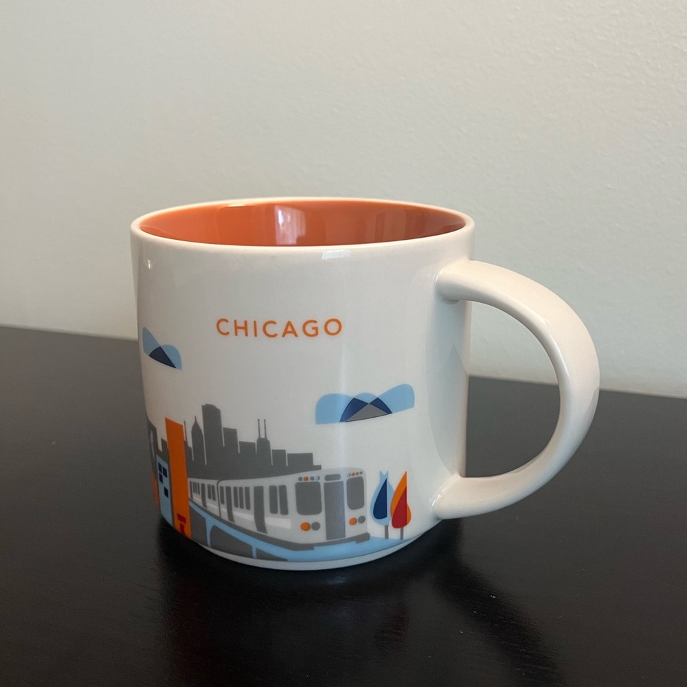 Starbucks Chicago You Are Here Mug